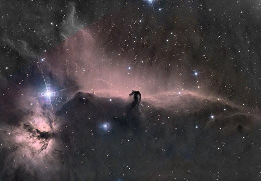 IC434 HaRGB