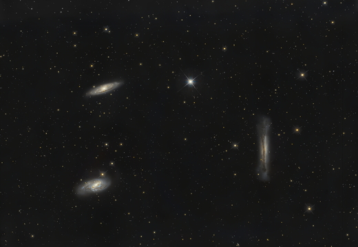 Leo Triplet-LRGB