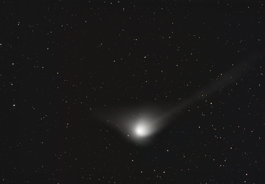 Komet C-2022 E3 (ZTF) - long-Stars
