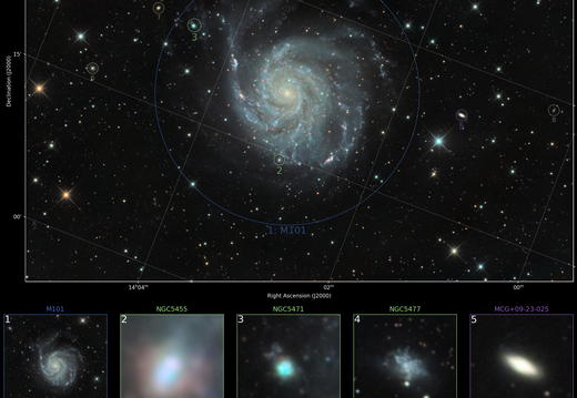 annotated m101-LRGB
