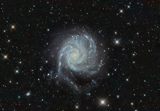 M101-LRGB