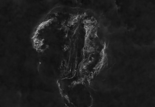 Cirrusnebel-Ha-Starless