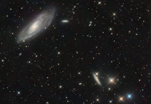 M106-LRGB