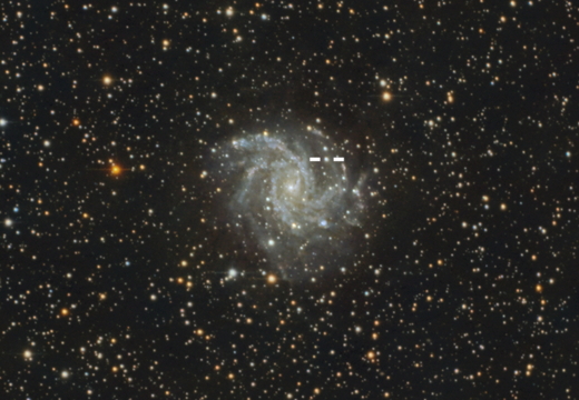 NGC6946 Supernova