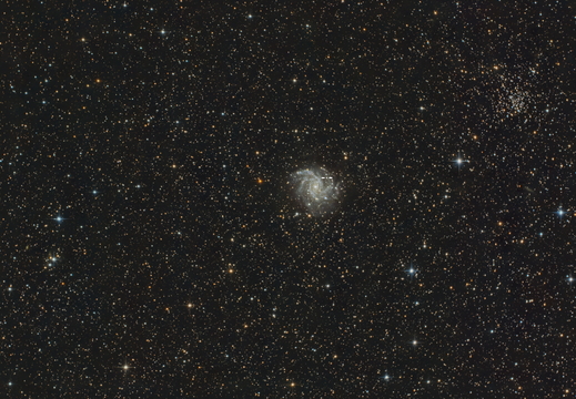 NGC6946 Supernova NGC6939