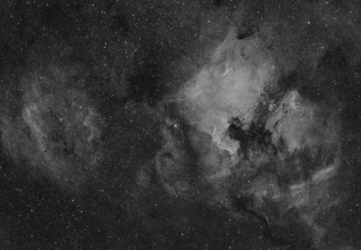 NGC7000-Ha